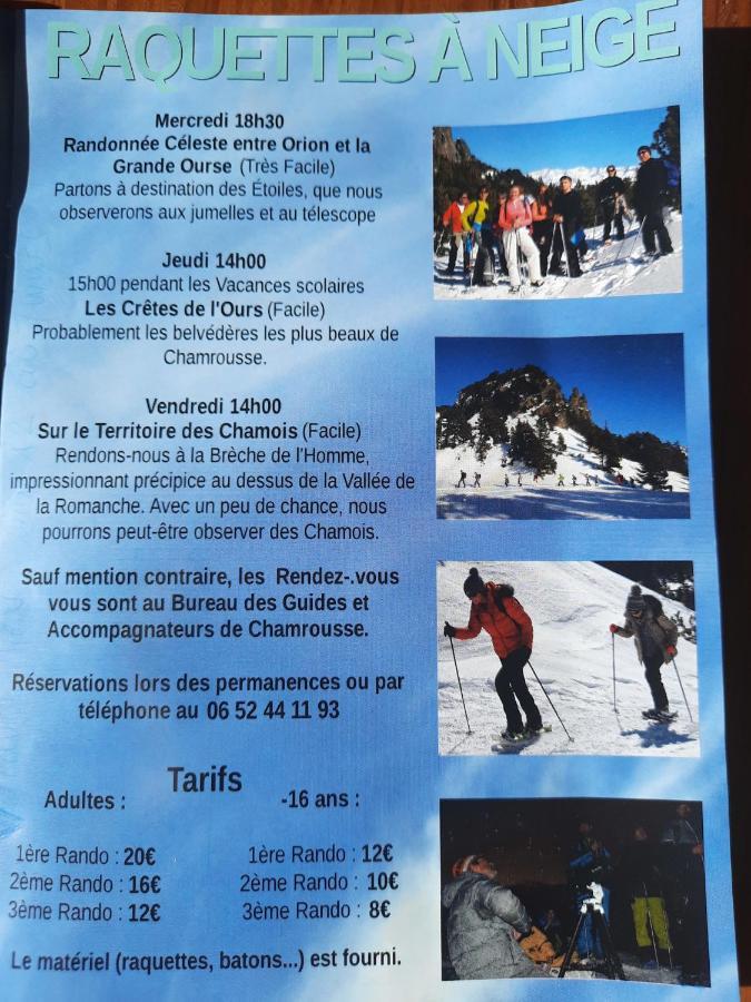 La Petite Foret Chamrousse 1700 Екстер'єр фото
