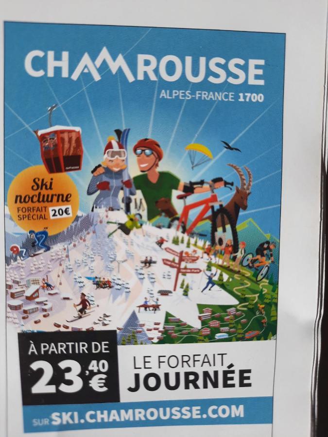 La Petite Foret Chamrousse 1700 Екстер'єр фото