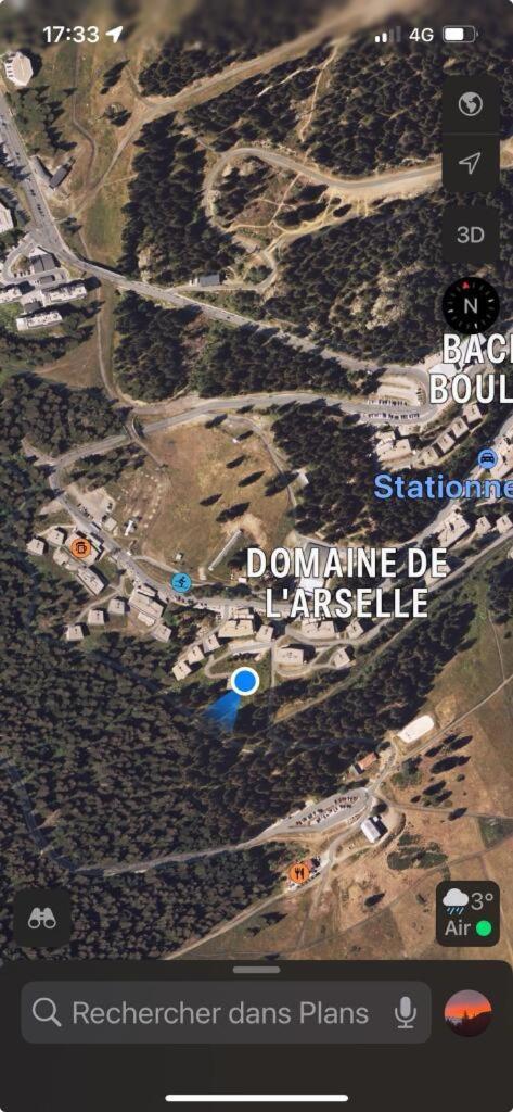 La Petite Foret Chamrousse 1700 Екстер'єр фото